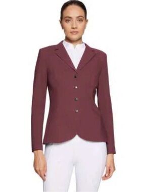 Samshield Amarante / Burgundy Olympe Show Jacket - Size 44 / XL